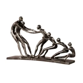 Wayfair bronze statuette war human